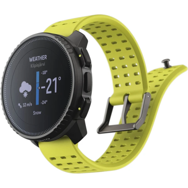SUUNTO VERTICAL BLACK LIME - Inteligentné hodinky - Obrázok 8893G00101