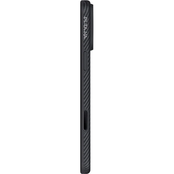 Pitaka Aramid UltraGuard Case MagSafe kryt iPhone 17 Pro Black/Grey - Puzdra - Obrázok 88945ed2259645429546075c75a76efe