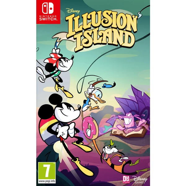 Disney Illusion Island (Switch) - Hry na Nintendo Switch - Hlavný obrázok