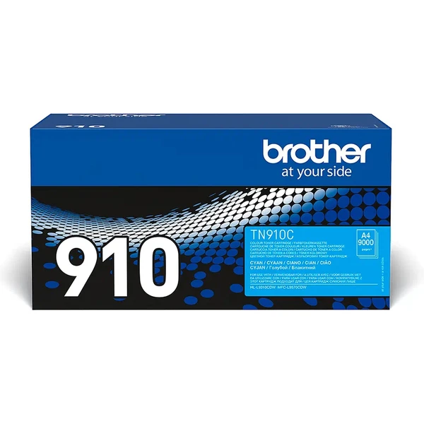 Brother TN910C tonerová kazeta azúrová - Tonery - Obrázok 88AE000L01