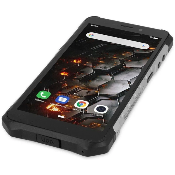 myPhone Hammer Iron 3 LTE strieborný - Mobilné telefóny - Obrázok 88BG300301