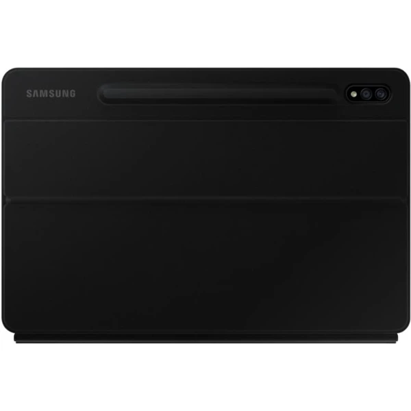 Samsung ochranný kryt s klávesnicou pre Galaxy Tab S7/S8 čierne - Puzdra s klávesnicou - Obrázok 88BX400301