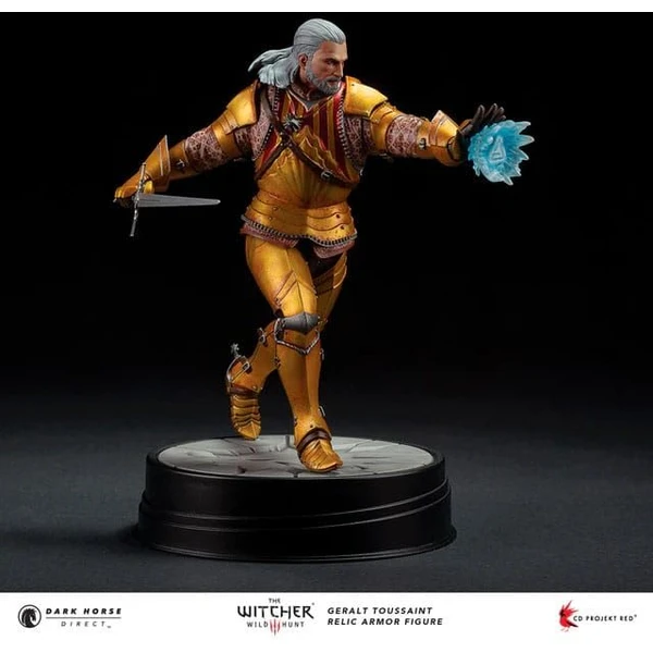 Soška Dark Horse Witcher 3: Wild Hunt - Geralt Toussaint Relic Armor 24 cm - Sochy a sošky - Obrázok 88C8000N01
