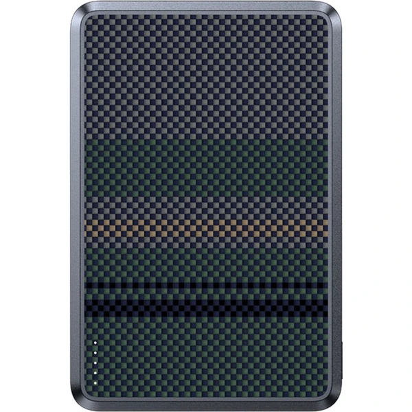 Benks ArmorGo PowerBank 600D Aramid MagSafe powerbanka 5000mAh Aurora - Powerbanky - Obrázok 88CK000K01