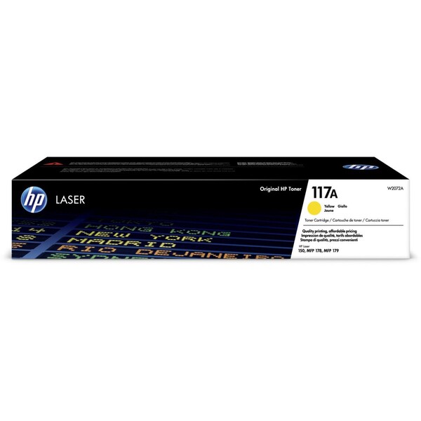E-shop HP W2072A č. 117A Žltá originálna