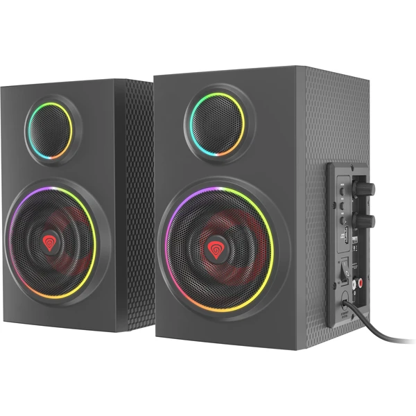 Genesis Helium 300BT 2.0 Bluetooth ARGB Reproduktory - Reproduktory - Hlavný obrázok
