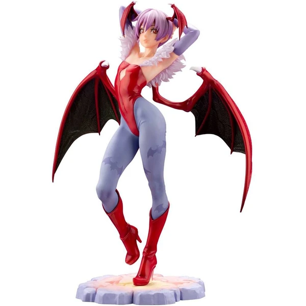 Soška Kotobukiya Bishoujo 1/7 Darkstalkers - Lilith 22 cm - Sochy a sošky - Hlavný obrázok