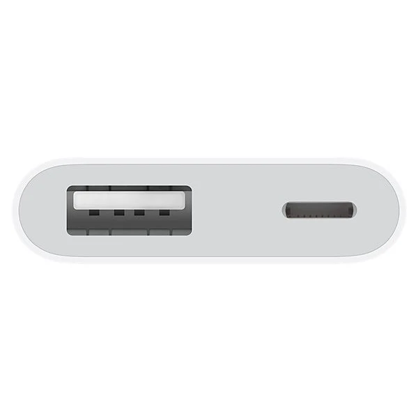 Apple Lightning -> USB-A/USB-C redukcia pre kamery biela - Káble a redukcie - Obrázok 88LG000101