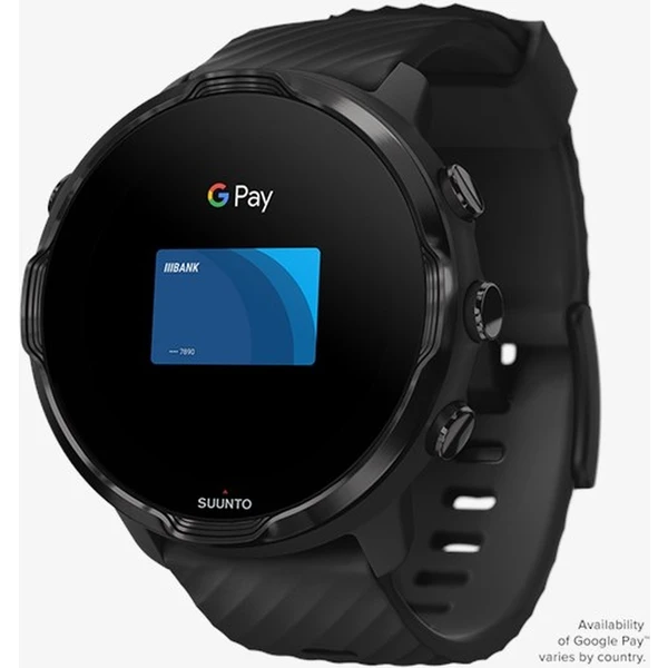 Suunto 7 All Black - Inteligentné hodinky - Obrázok 88PE100301