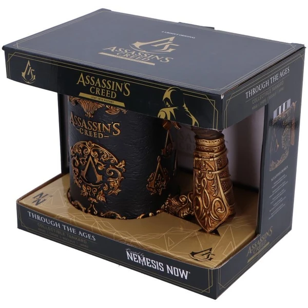 Korbel Nemesis Now Assassin's Creed - Through the Ages 15,5 cm - Hrnčeky - Obrázok 88QE000N01