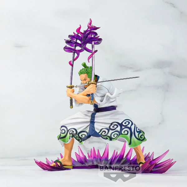 Soška Bandai Banpresto One Piece - Zoro (Juro) DXF Special - Sochy a sošky - Obrázok 88R1000O01