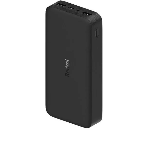 Xiaomi Redmi powerbanka s rýchlym nabíjaním 20 000 mAh čierna - Powerbanky - Hlavný obrázok