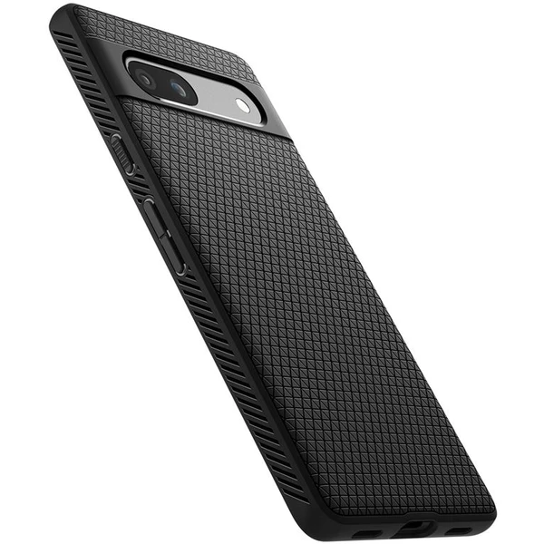 Spigen Liquid Air kryt Google Pixel 7a čierny - Puzdra - Obrázok 88V1000701