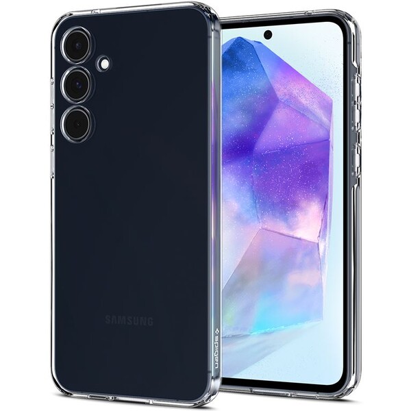 E-shop Spigen Liquid Crystal kryt Samsung Galaxy A55 číry