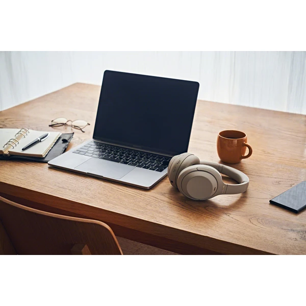 Sony WH-1000XM4 bezdrôtové slúchadlá strieborné - Slúchadlá - Obrázok 88W8400301