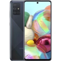 Samsung Galaxy A71 Dual SIM čierny - Mobilné telefóny