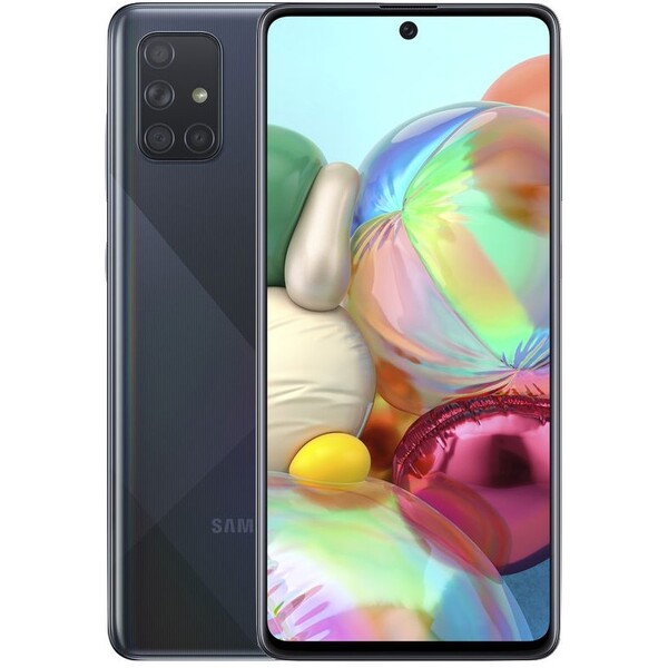 E-shop Samsung Galaxy A71 Dual SIM čierny