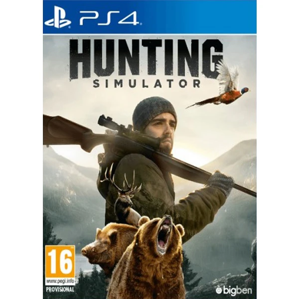 Hunting Simulator (PS4) - Hry na PS4 - Hlavný obrázok