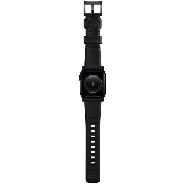 Nomad Rugged Strap remienok Apple Watch 49/46/45/44/42mm čierny - Remienky - Obrázok 88XZ200301