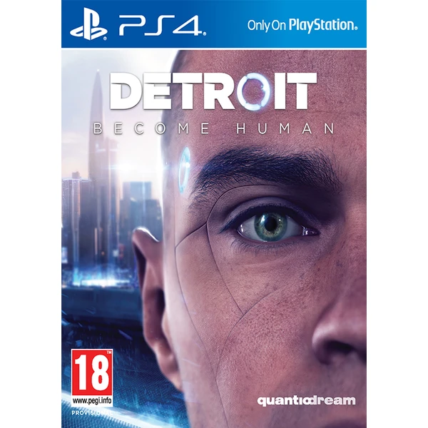 DETROIT Become Human (PS4) - Hry na PS4 - Hlavný obrázok