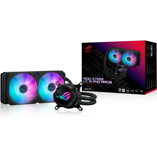 ASUS ROG STRIX LC III 240 ARGB - Chladiče - Obrázok 88Y5000L01