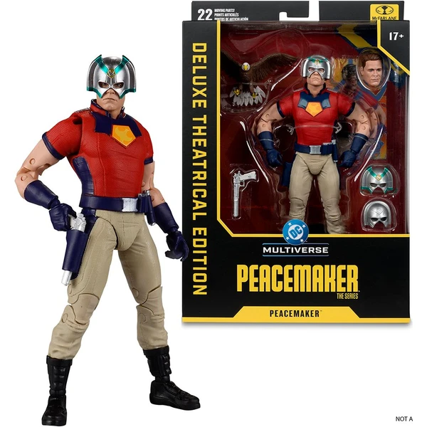 Akčná figúrka McFarlane Toys DC Multiverse: Peacemaker - Peacemaker (Deluxe Theatrical) 18 cm - Figúrky - Obrázok 88YM000K01