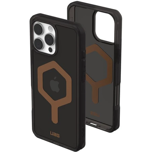 UAG Plyo Magsafe kryt iPhone 16 Pro Max čierny/bronzový - Puzdra - Obrázok 88a93b51d1d949888c1622391c001110