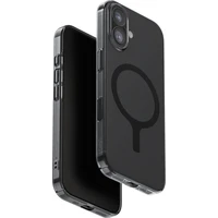 UNIQ Airsuit MagClick MagSafe kryt iPhone 17 Lesklý Dymový - Puzdra