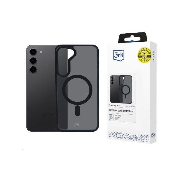E-shop 3mk Smoke MagCase kryt Samsung Galaxy S24+
