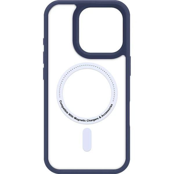 Tactical MagForce Hyperstealth 3.0 Kryt pre Apple iPhone 16 Pro Deep Blue - Puzdra - Obrázok 88b60376a2a2455d86e41f211af5a6d2