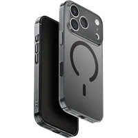 UNIQ Airsuit MagClick MagSafe kryt iPhone 17 Pro Lesklá Dymová - Puzdra