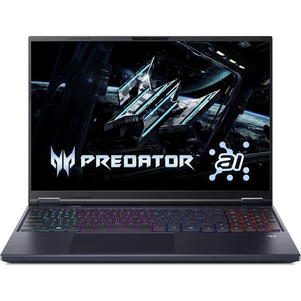 Acer Predator Helios Neo 16 AI (NH.QVQEC.003) čierny