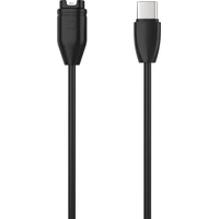 FIXED USB-C nabíjací kábel pre Garmin Forerunner/Fenix/Venu/Vívoactive/Instinct, 2m čierny - Káble a redukcie