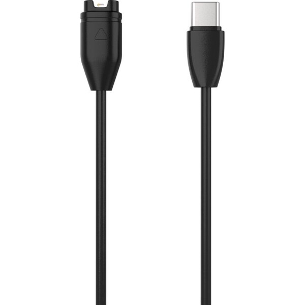 E-shop FIXED USB-C nabíjací kábel pre Garmin Forerunner/Fenix/Venu/Vívoactive/Instinct, 2m čierny