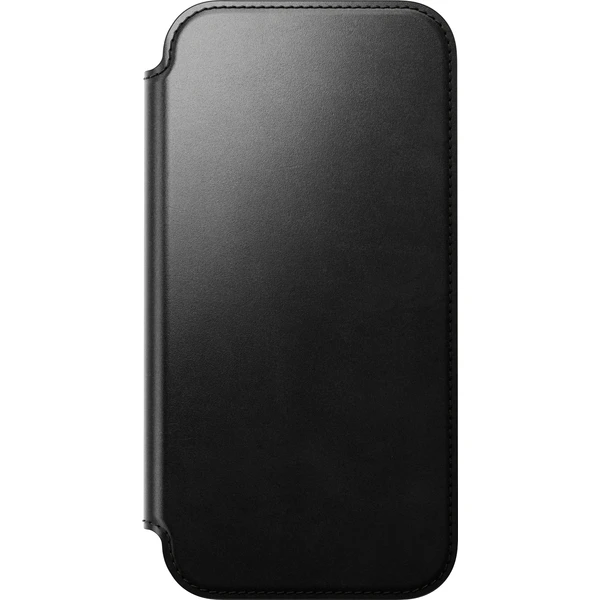 Nomad Modern Leather Folio (Horween) MagSafe kožené puzdro iPhone 17 Pro Max/18 Pro Max Black - Puzdra - Obrázok 88e0eae10cf947f29f6a8b49667e38c0