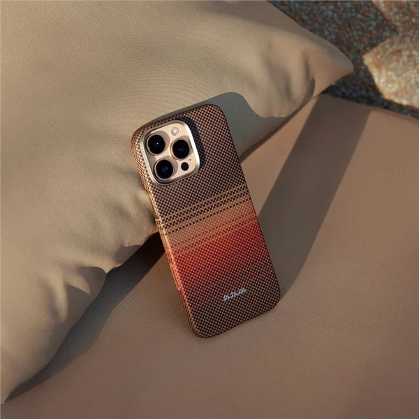Pitaka Ultra-Slim Case MagSafe kryt iPhone 16 Pro Sunset (PitaTap) - Puzdra - Obrázok 88e82fe322304cb38dc5acfa4b8c5fa9