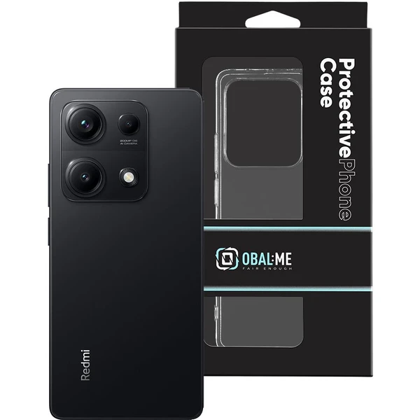 OBAL:ME TPU kryt Xiaomi Redmi Note 14S číry - Puzdra - Obrázok 88ec5b4342914794b6d845165b6573de