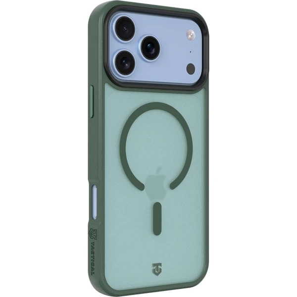 Tactical MagForce Hypersand Kryt pro Apple iPhone 17 Pro Max/18 Pro Max Forest Green - Puzdra - Obrázok 88ed4f12b2244e58818fb2f60b6fa81e