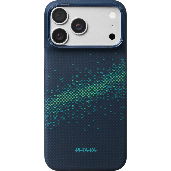 Pitaka Edge Case MagSafe kryt iPhone 18 Pro Max Nearfield Blue - Puzdra - Obrázok 88edf1bafc534c33a0569a8e76cf41f2