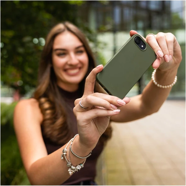 FIXED ReStory TPU recyklovaný kryt Apple iPhone 13 zelený - Puzdra - Obrázok 88f8179dfdde4bfa9338cf6f5afd4f56