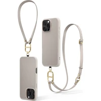 Spigen Cyrill Kajuk Classic Charm MagSafe kryt iPhone 16 Pro cream - Puzdra