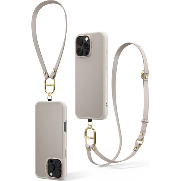 Spigen Cyrill Kajuk Classic Charm MagSafe kryt iPhone 16 Pro cream - Puzdra - Hlavný obrázok