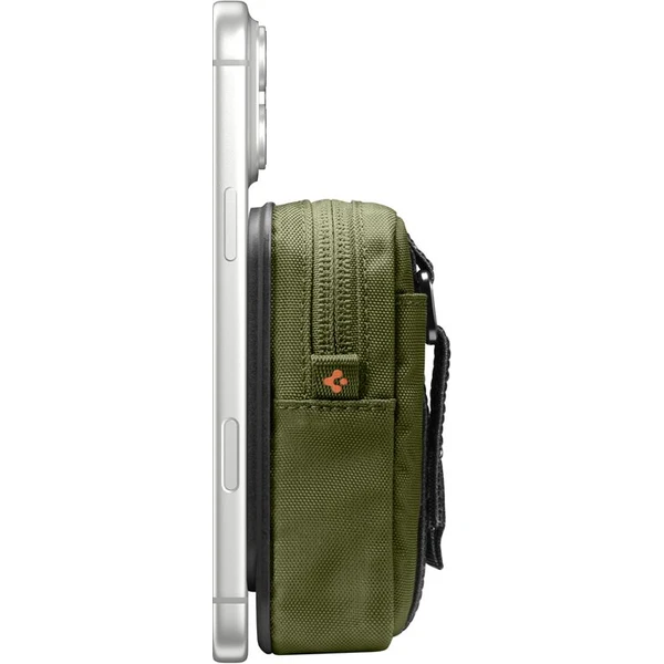 Spigen Portable Organizer Pouch TintapZip MagSafe organizér olivovo zelený - Organizéry - Obrázok 88fad014c3544922b163030e2588f8c1