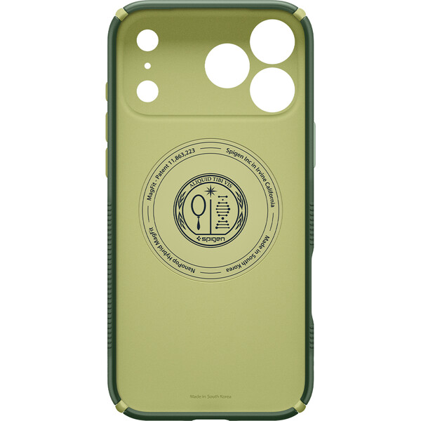 Spigen Nano Pop Hybrid MagSafe kryt iPhone 18 Pro/17 Pro avo green - Puzdra - Obrázok 88fb846ffd824c49b99b06230557b5c7