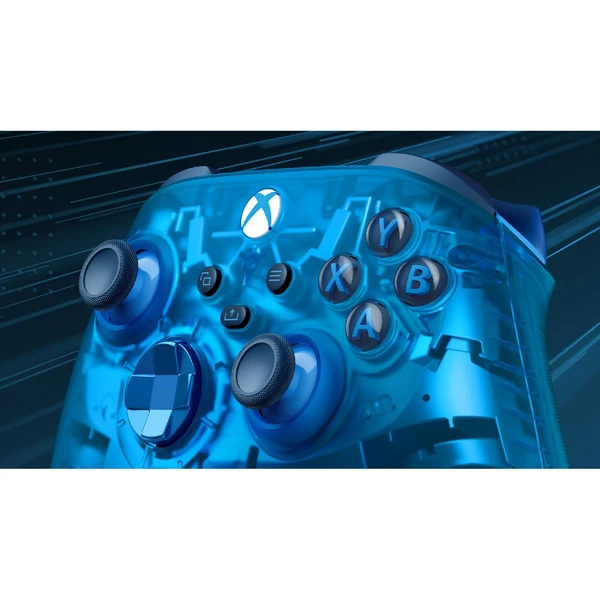 Xbox Wireless Controller Sky Cipher Special Edition - Herné ovládače - Obrázok 8907000J01
