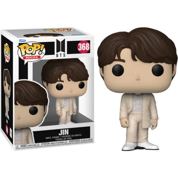 Funko POP! #368 Rocks: BTS S4- Jin - Funko POP! - Hlavný obrázok