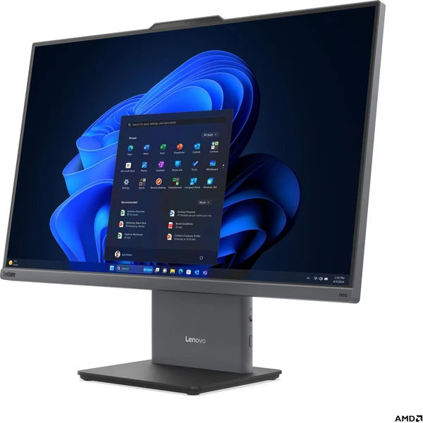 Lenovo ThinkCentre Neo 55a-24 Gen 6 (13F80004CK) sivý - All-in-one - Obrázok 8921060814e2434e971ad90c614365a5