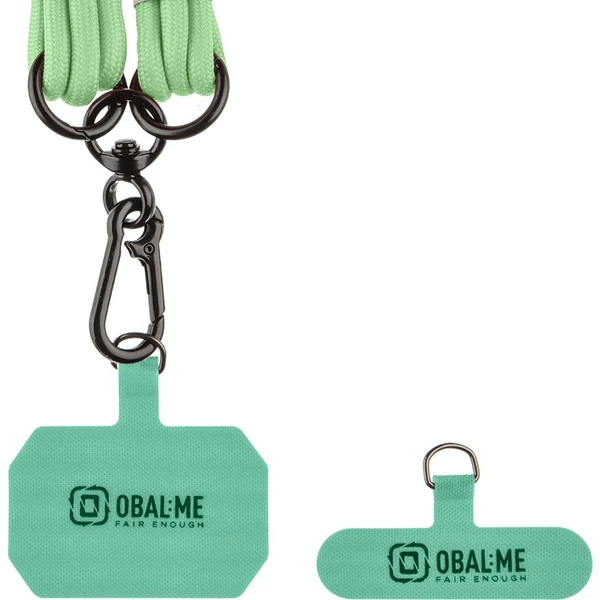 OBAL:ME NeckTag Trio popruh na telefón mentolovo zelený - Popruhy a crossbody - Obrázok 8924f34fbcc146048637833ba75d2ea3