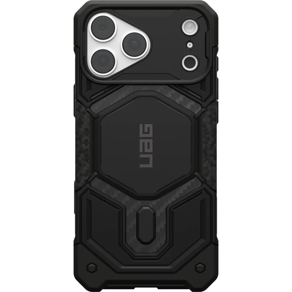 UAG Monarch Pro MagSafe, karbónové vlákno - iPhone 2026 Pro Max/17 Pro Max - Puzdra - Obrázok 8929b703ab8e44ddba1b98d66197b5b6