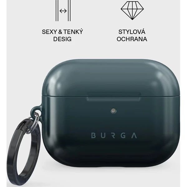 Burga puzdro pre Airpods Pro 3 Black Hole - Puzdra - Obrázok 892add26e3df40b59056276a802eee51